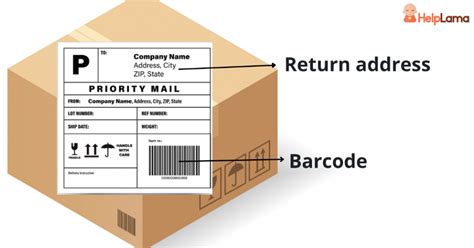 next courier return label.